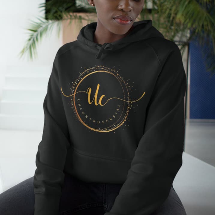 Sudadera unisex suelta con estampado
