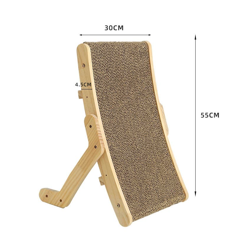 Tabla rascadora de papel corrugado para gatos