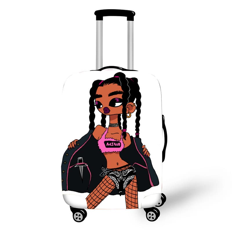 Funda elástica protectora para equipaje 18-30 pulgadas