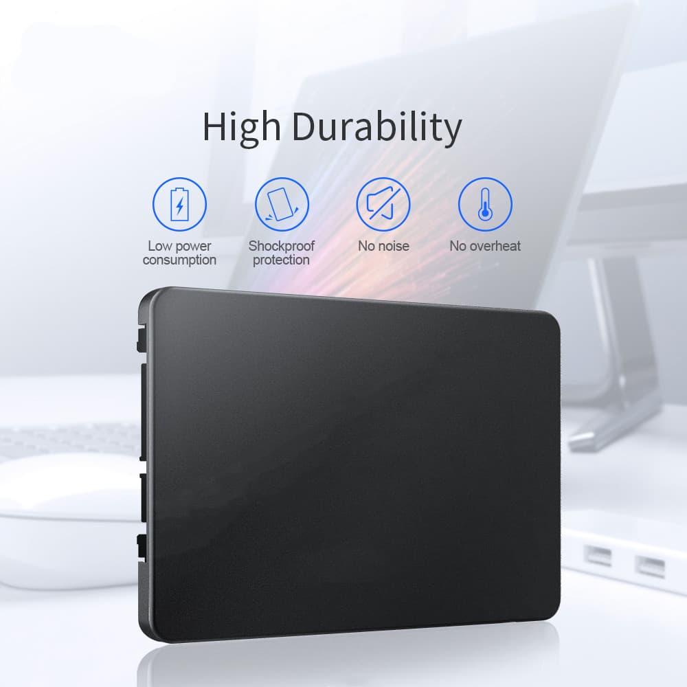 Unidad de estado sólido 2.5" 1TB rápida para portátil