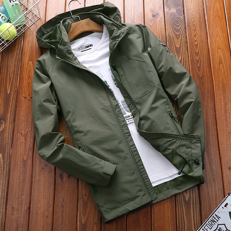 Chaqueta de primavera y otoño para hombres