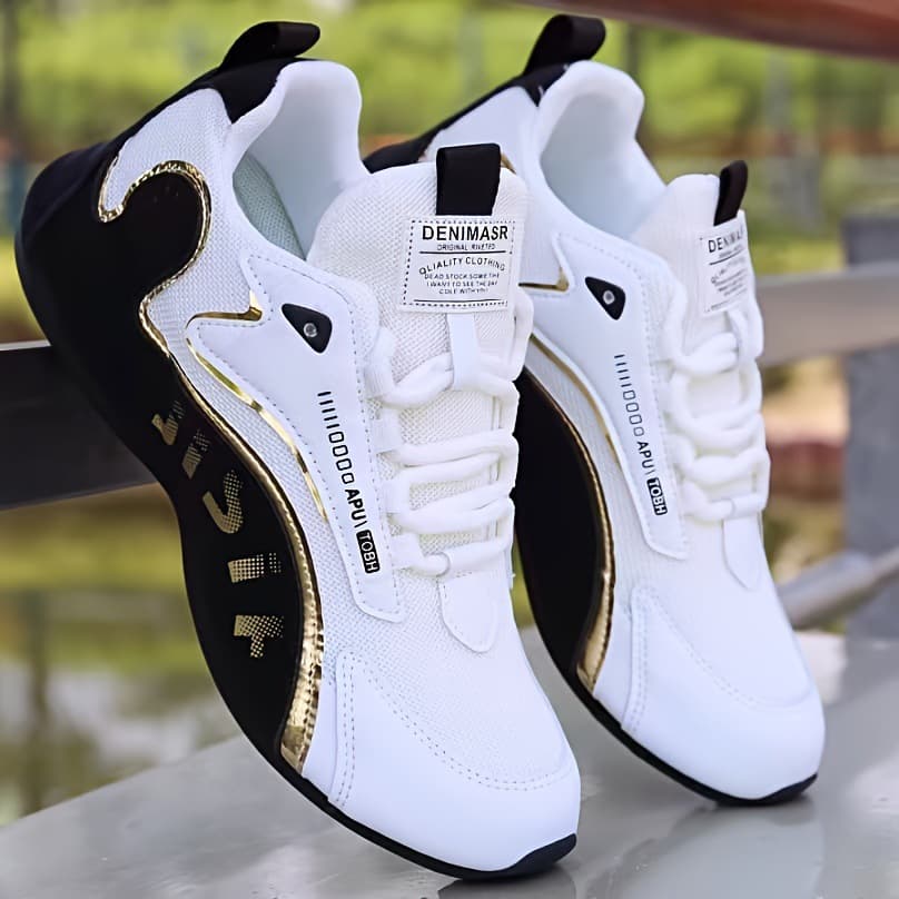 Zapatillas deportivas para hombre con diseño colorblock