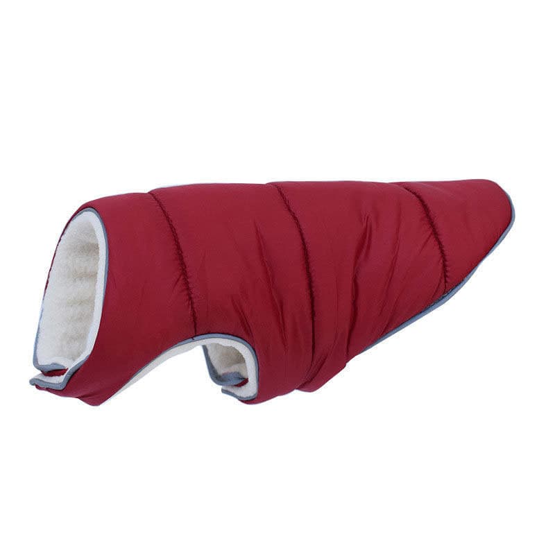 Chaleco reflectante de poliéster para perros grandes