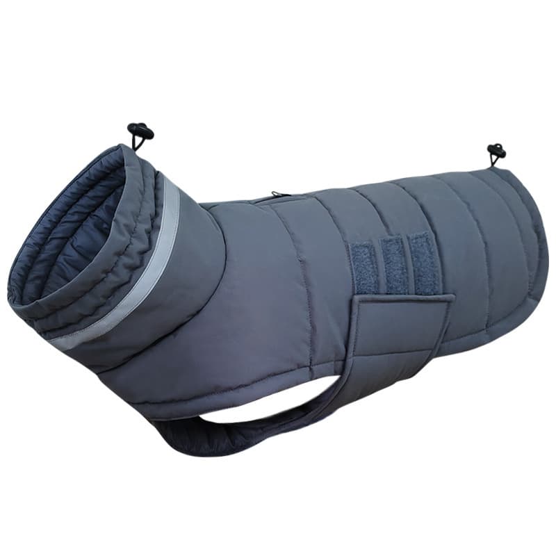 Abrigo de invierno impermeable para perros medianos y grandes