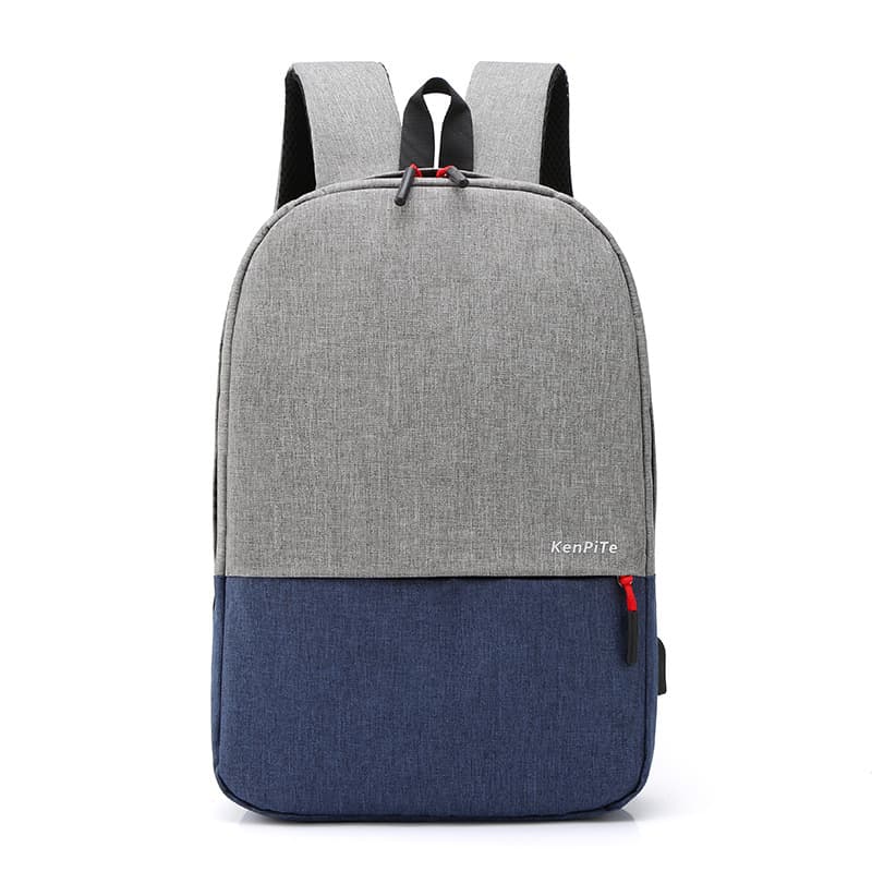 Mochila ejecutiva de tela Oxford ligera con bolsillo laptop