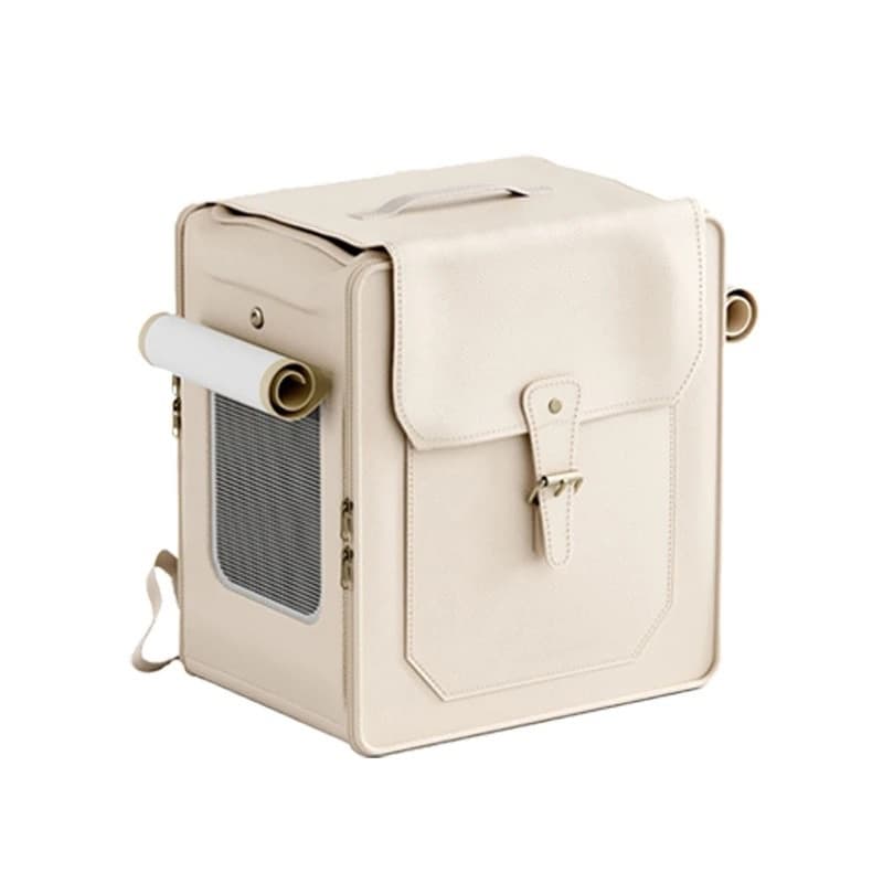 Bolsa plegable para gatos con capacidad grande y ruedas