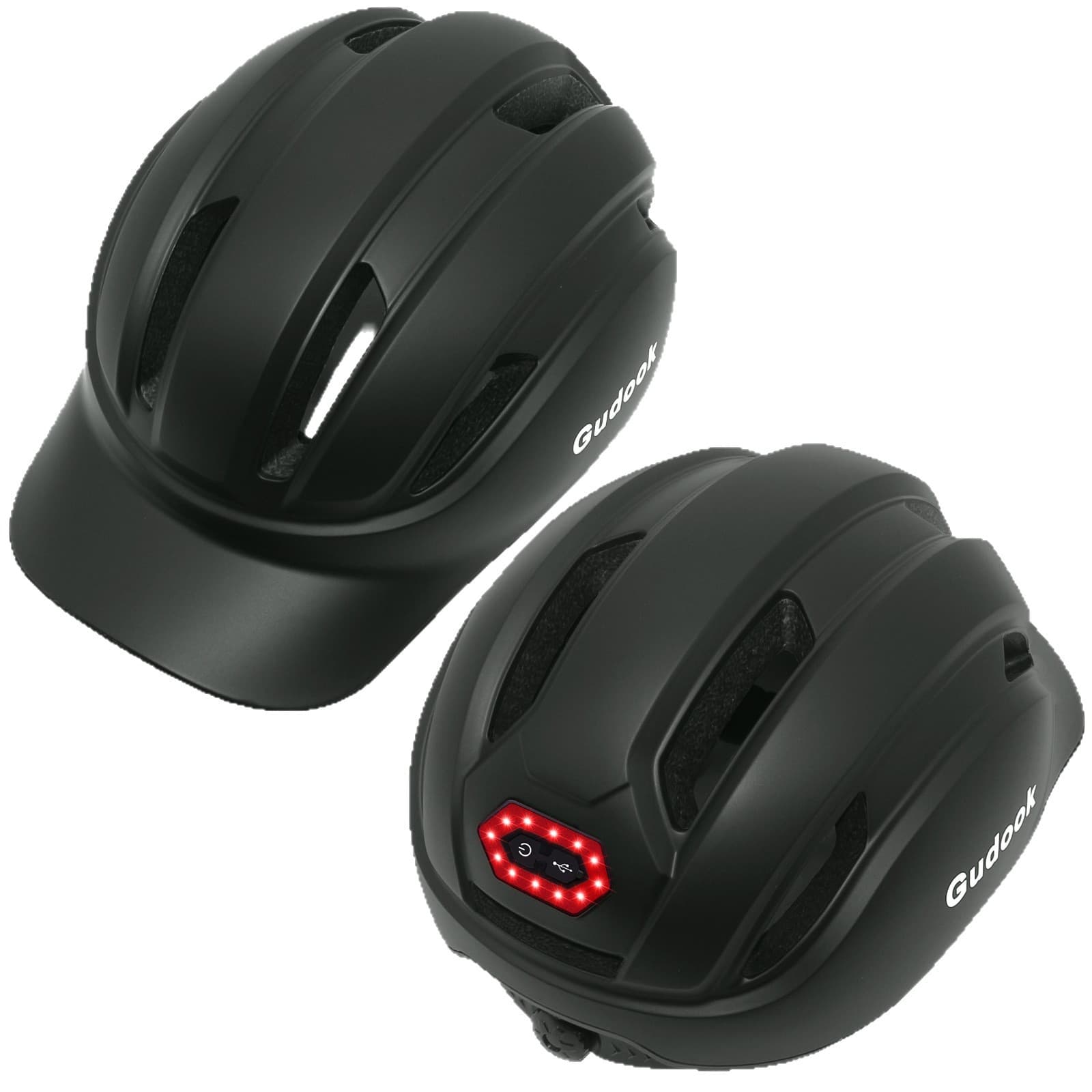 Casco de ciclismo con gorra pico transpirable