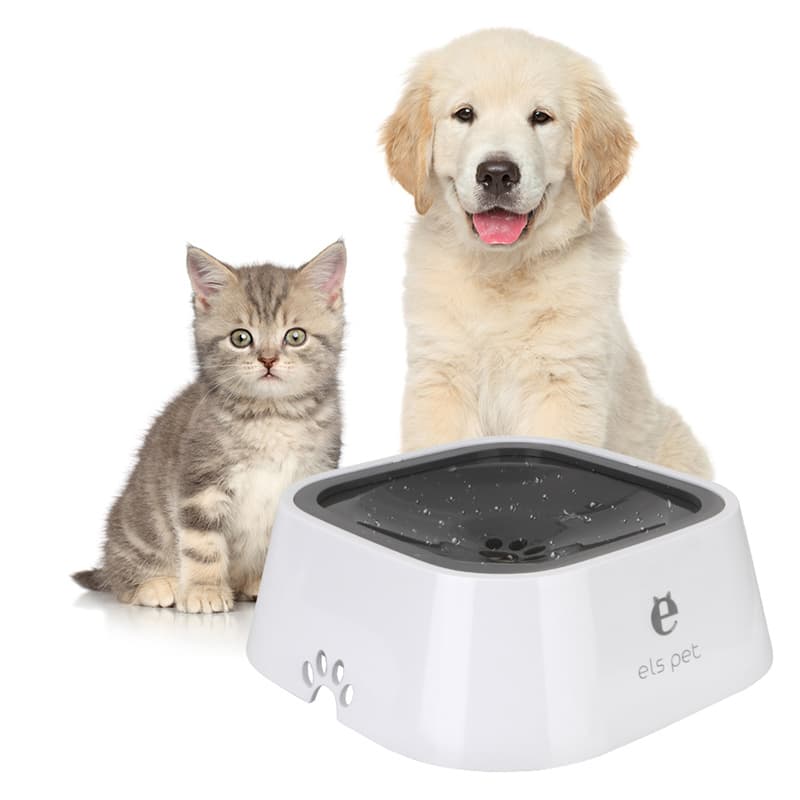 Dispensador de agua flotante para mascotas 1.5L