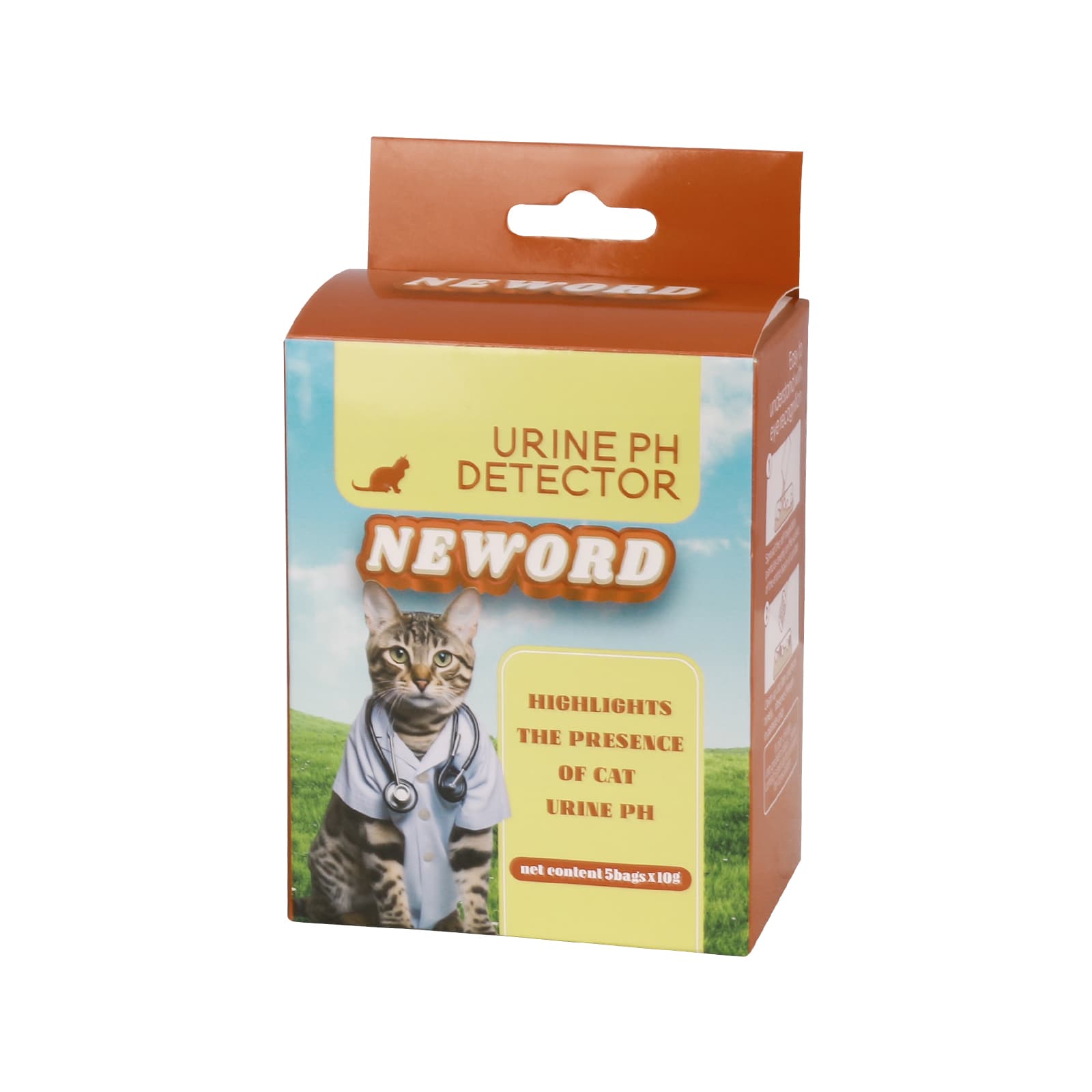 Arena para gatos con partículas de autocontrol
