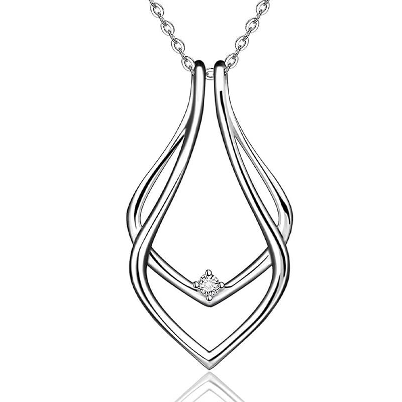 Collar minimalista de diseño europeo y americano