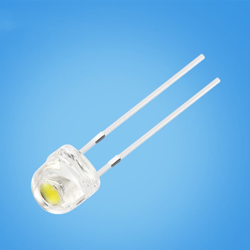 Diodo emisor de luz blanco de alto brillo