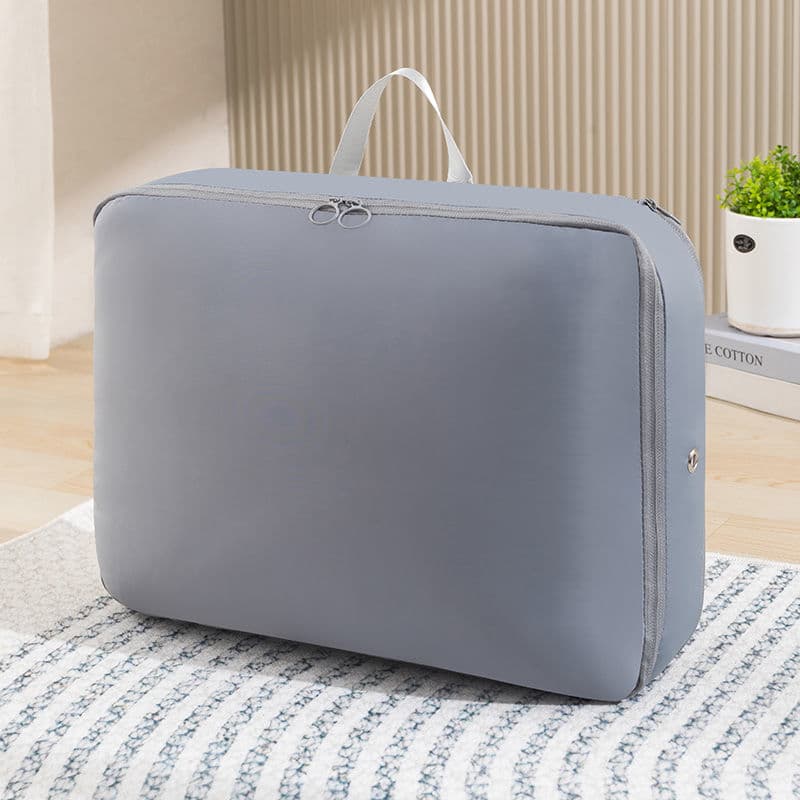 Bolsa de almacenamiento para chamarras portátil