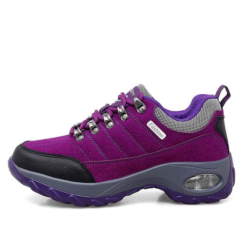 Zapatillas de terciopelo con suela acolchada