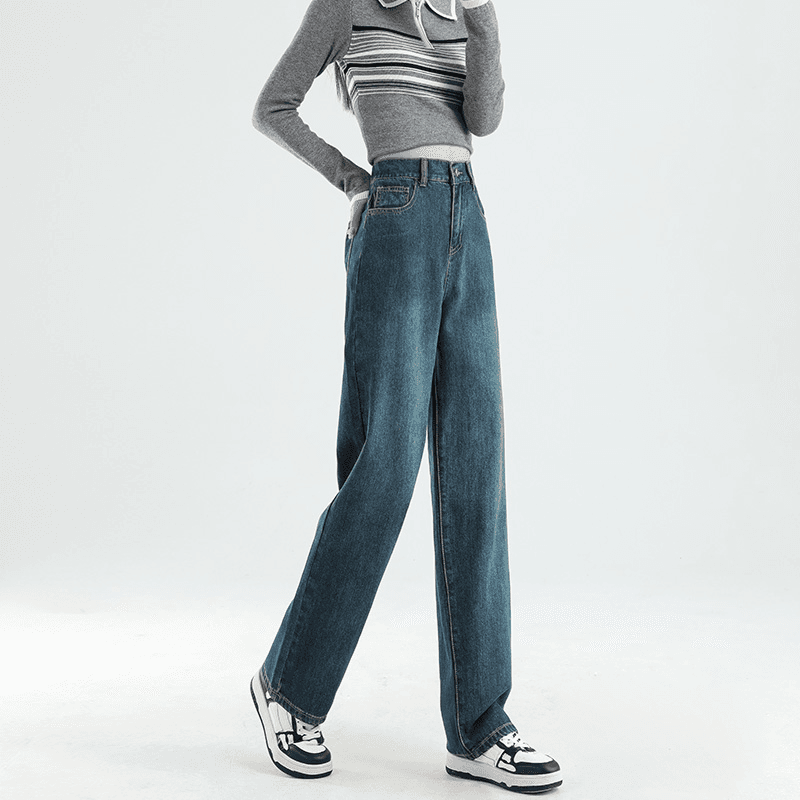 Jeans elásticos finos para verano