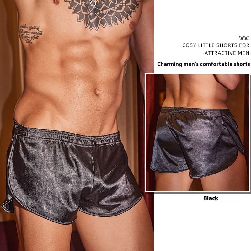Bóxers ligeros para hombre, transpirables y suaves