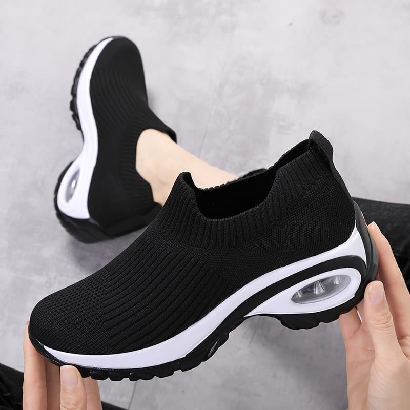 Zapatillas deportivas para mujer con cojín de aire