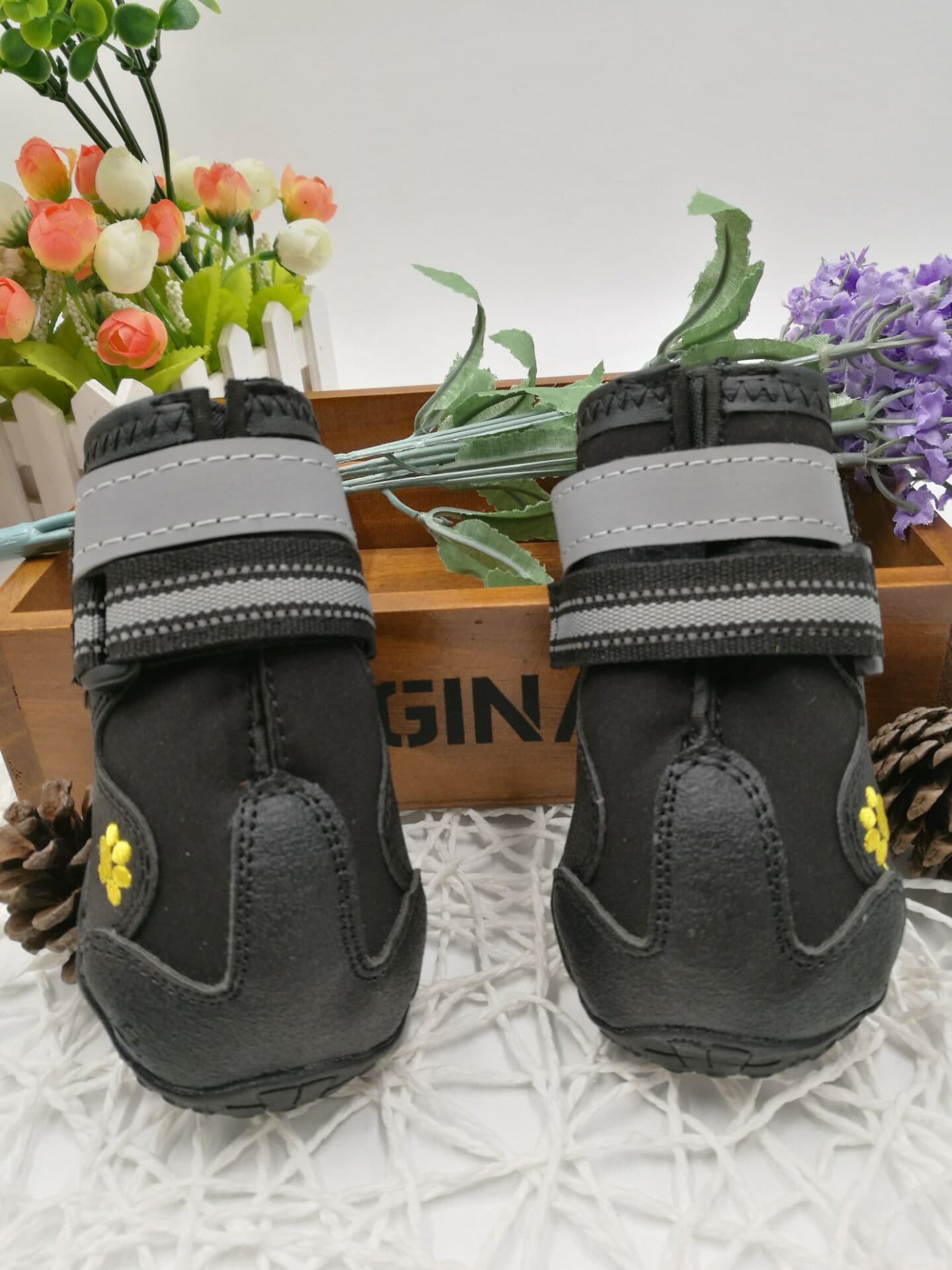 Zapatos impermeables para perro