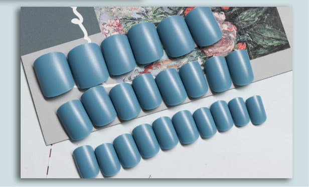 Diseños de uñas removibles con 70+ opciones