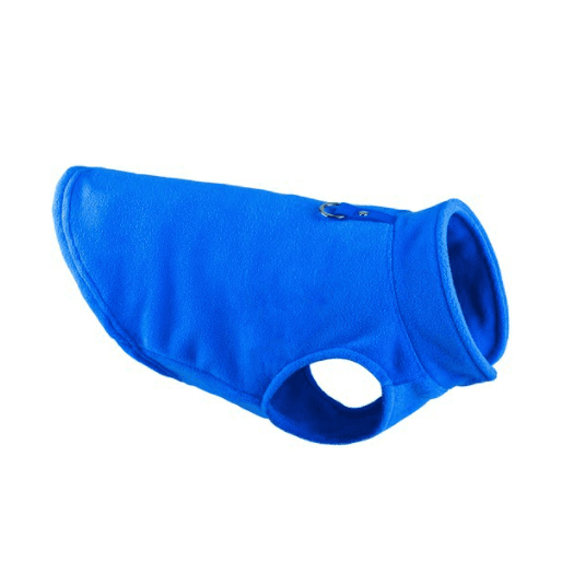 Abrigo de fleece para perros pequeños y cachorros