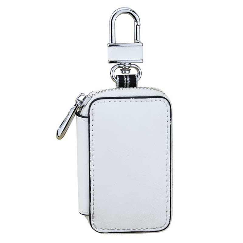 Bolsa para llaves de coche cuero vaca