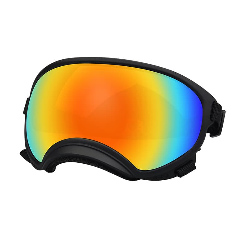 Gafas de esquí para perros, protección contra el viento