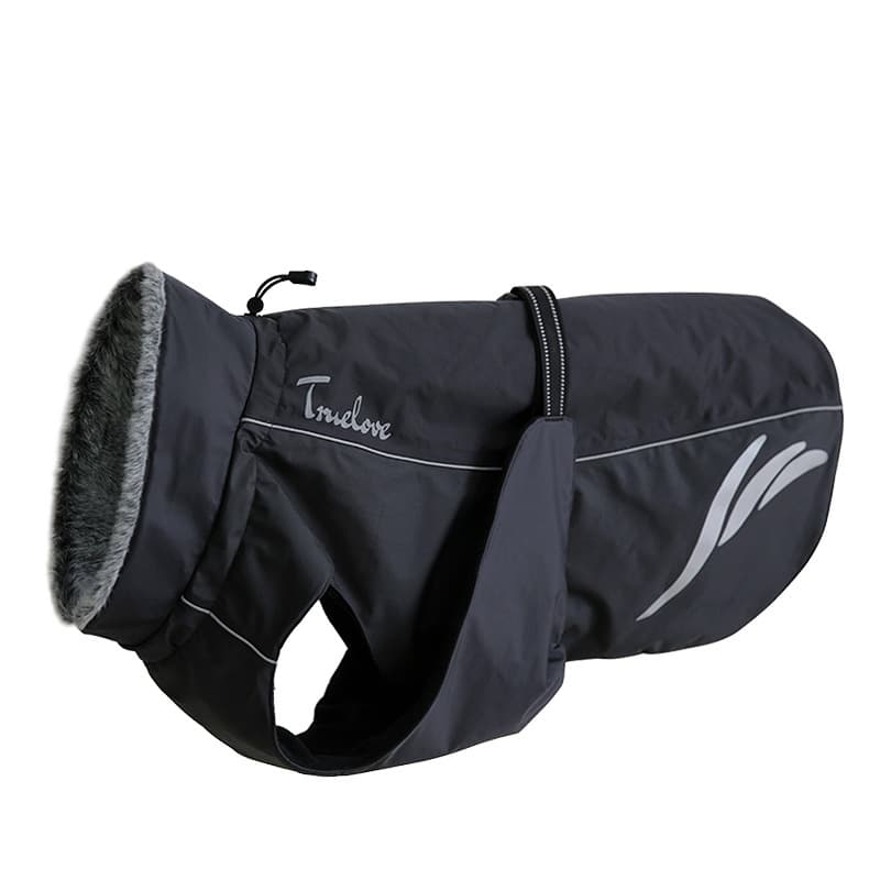 Chaqueta acolchada impermeable de invierno para perros