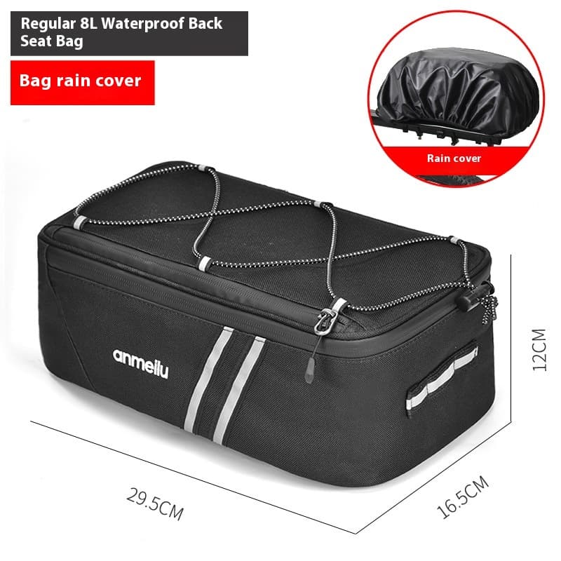 Bolsa impermeable para bicicleta