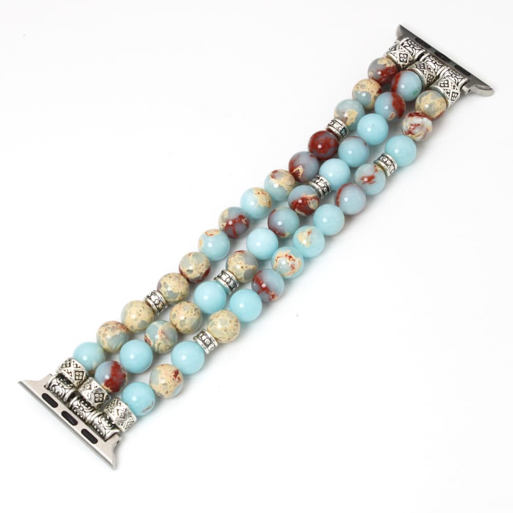 Pulsera de piedra natural compatible con Apple Watch