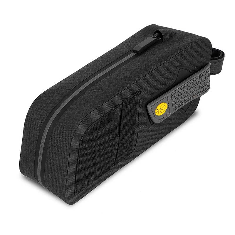 Bolsa trasera reflectante multifuncional para bicicleta