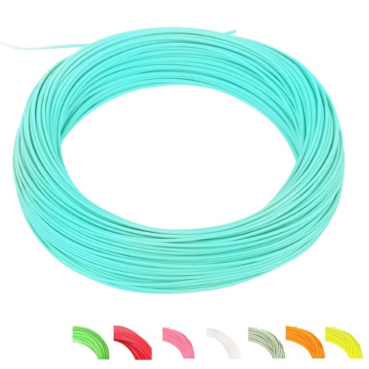 Sedal flotante para pesca con mosca