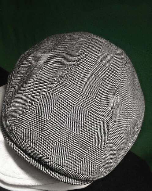 Gorra de algodón puro estilo retro japonés