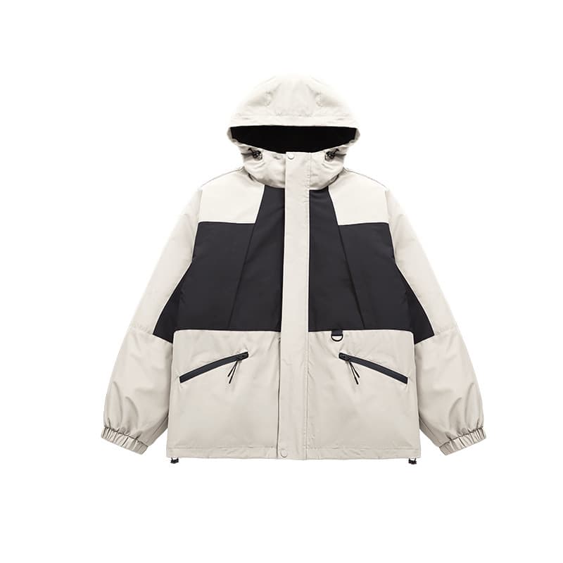 Chaqueta deportiva tres en uno removible con forro polar