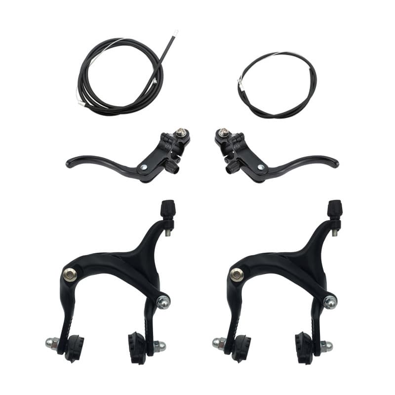 Conjunto de frenos para bicicleta con brazos largos de aleación