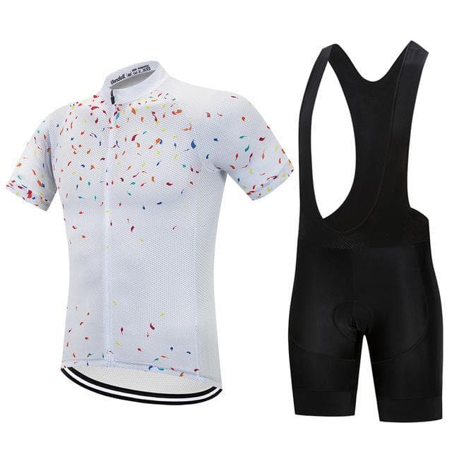 Conjunto de ciclismo Confetti