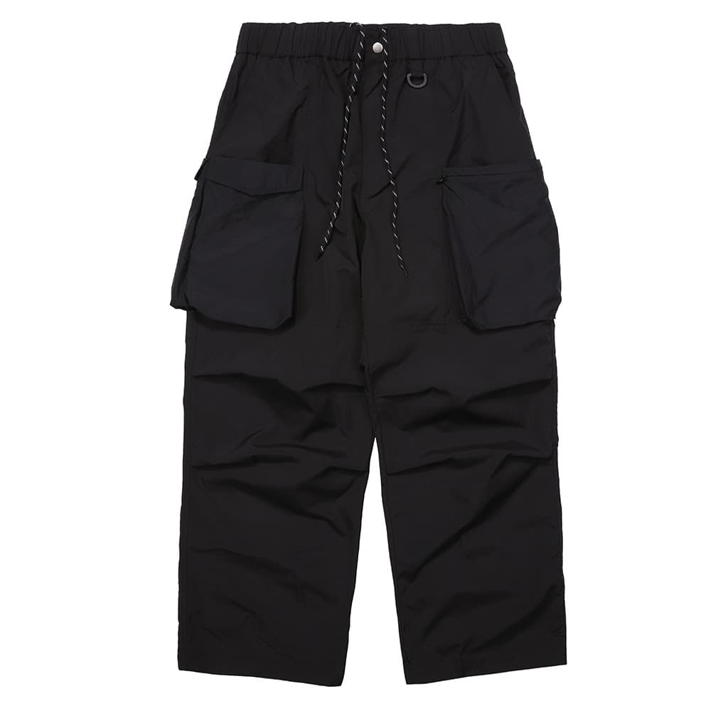 Pantalones holgados tipo japonés con bolsillos amplios