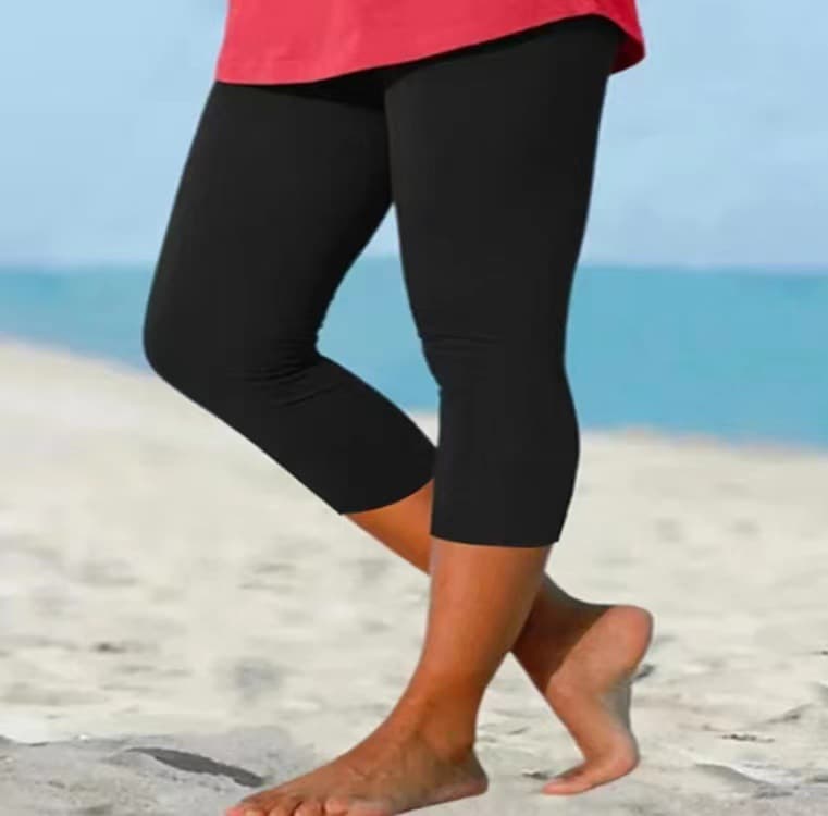 Mallas de verano para mujer lisas y ceñidas