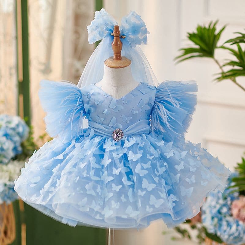 Falda tutú princesa niña con velo