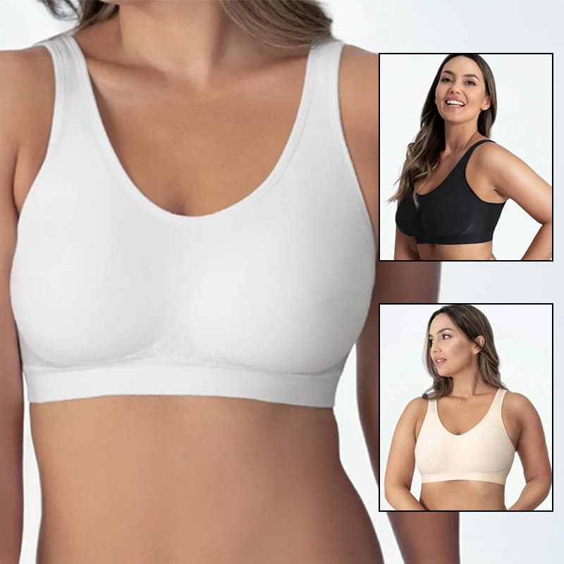 Brasier moldeador sin marcas transpirable talla S-3XL