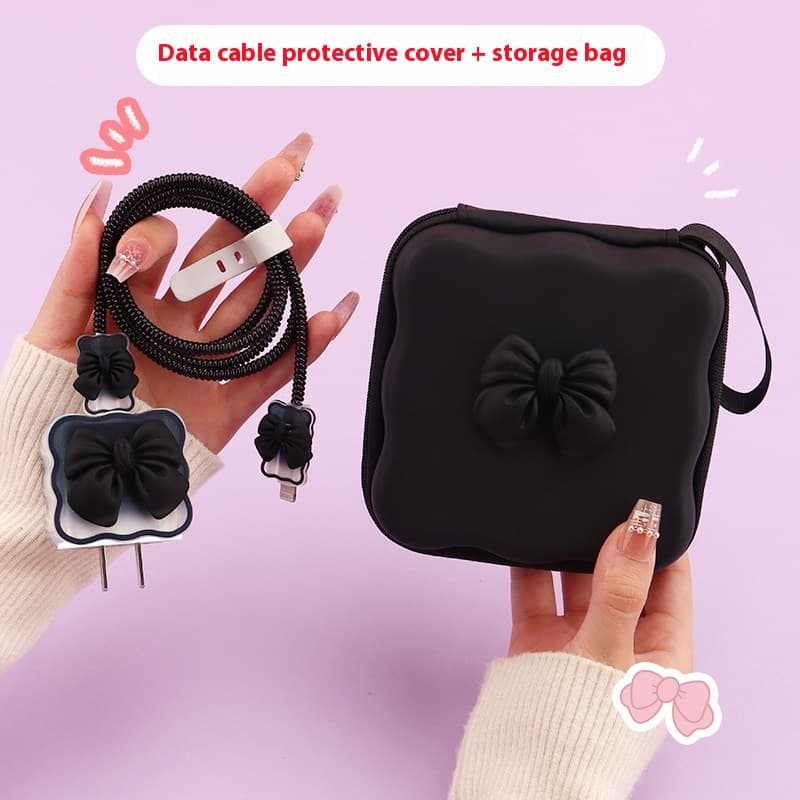 Bolsa de almacenamiento para cables y cargadores