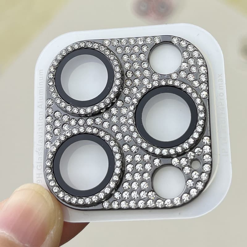 Protector de pantalla vidrio templado compatible con iPhone