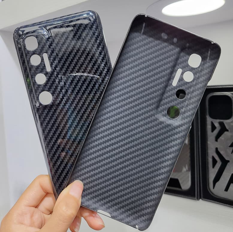 Funda de fibra de carbono para Xiaomi - Carcasa ultra delgada