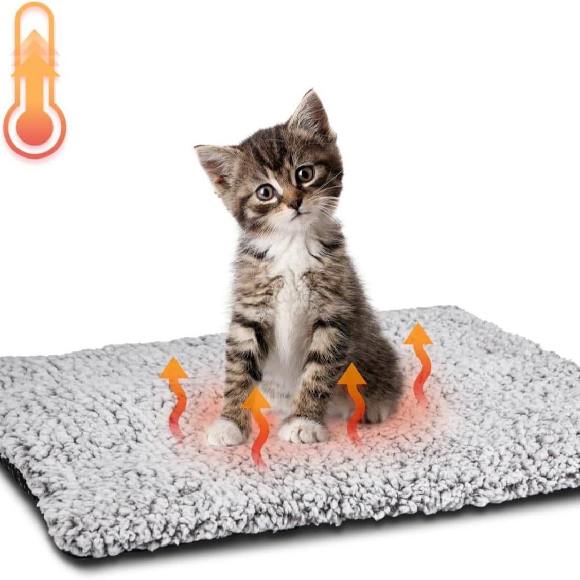 Manta térmica para mascotas con temperatura constante
