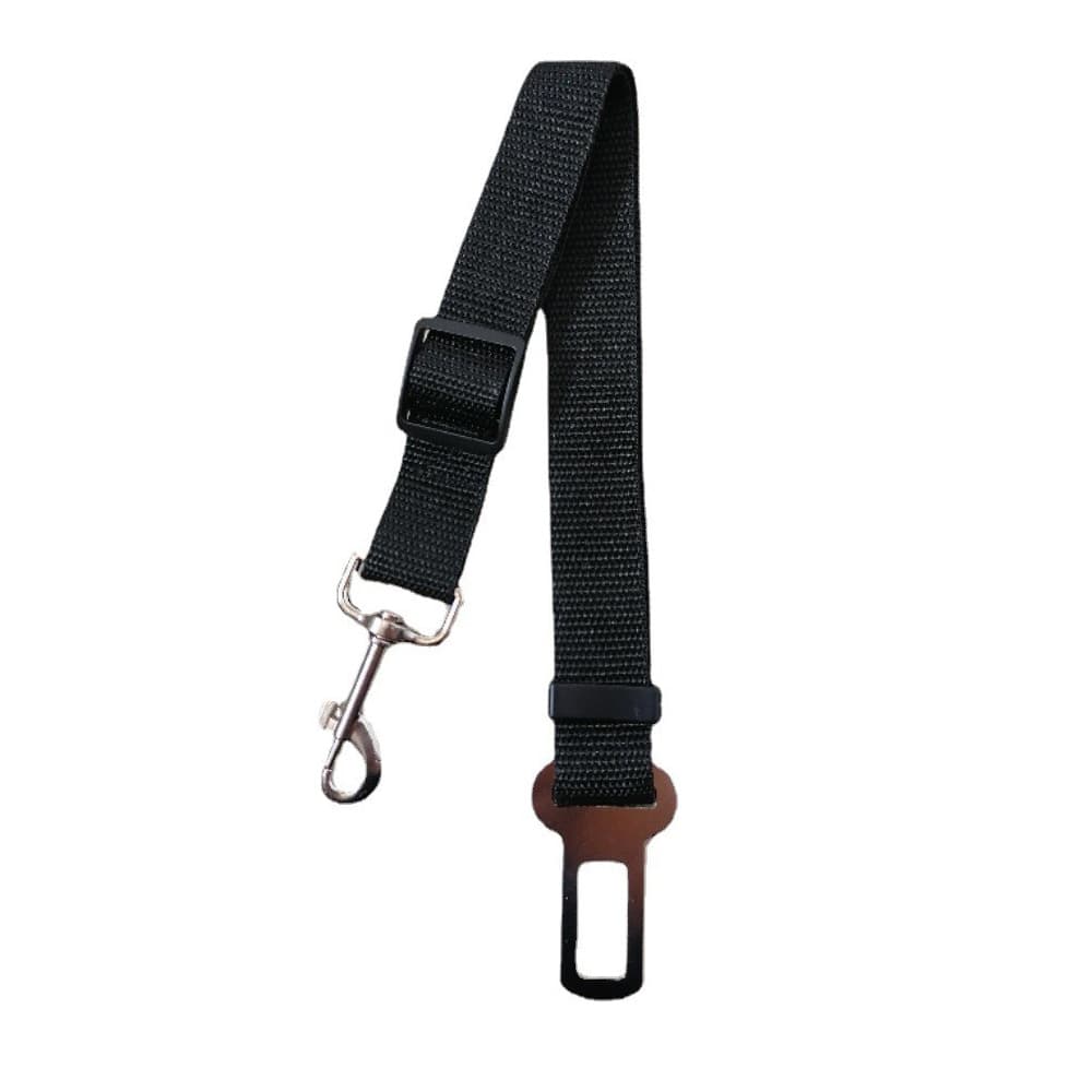 Cinturón de seguridad retráctil y ajustable para mascotas