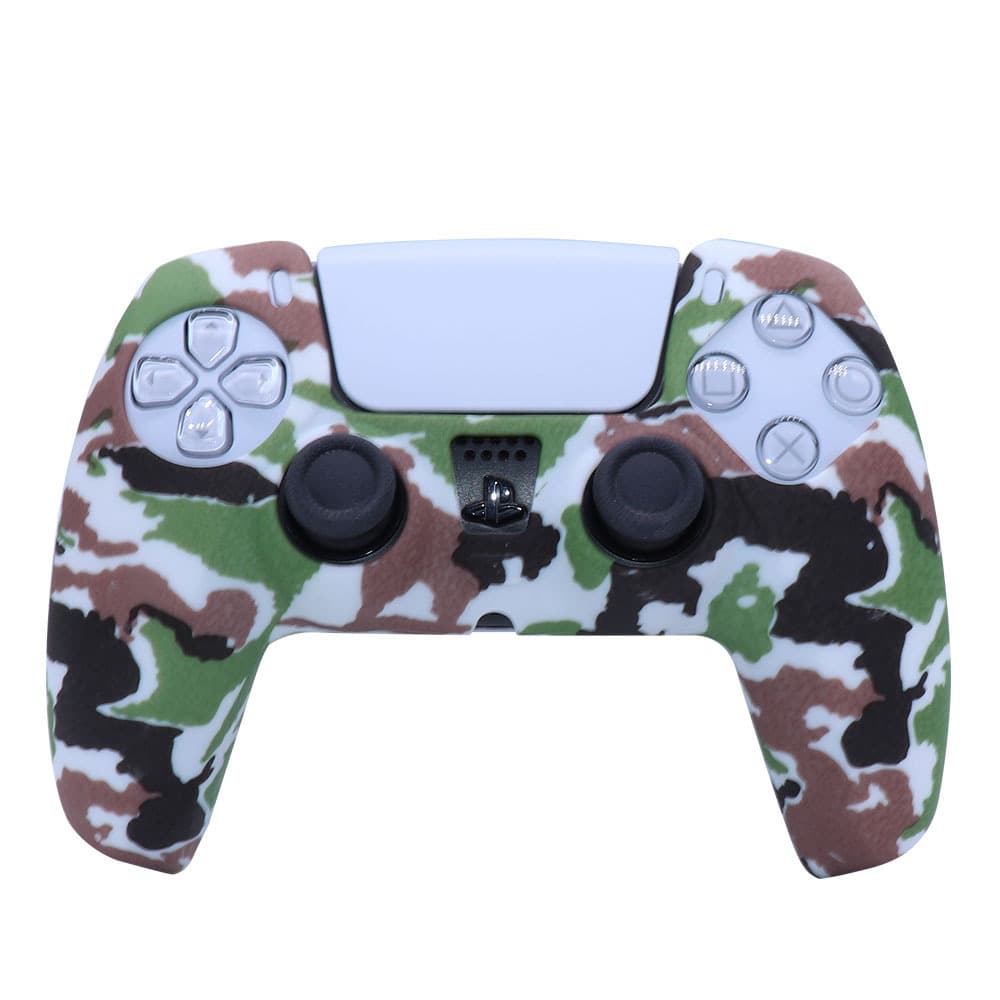 Funda de silicona protectora para controlador PS5