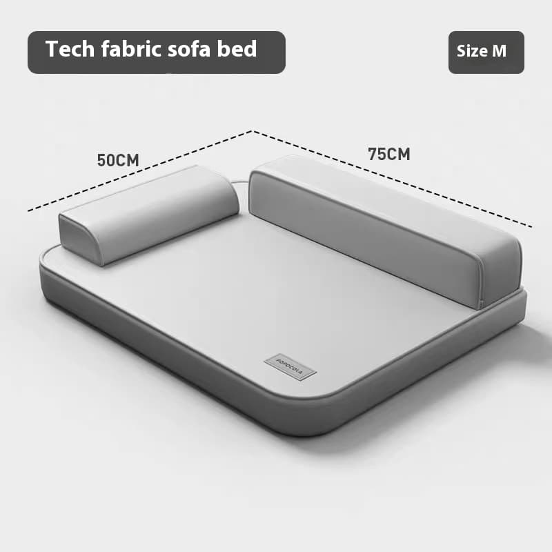 Cama sofá para perros impermeable y removible