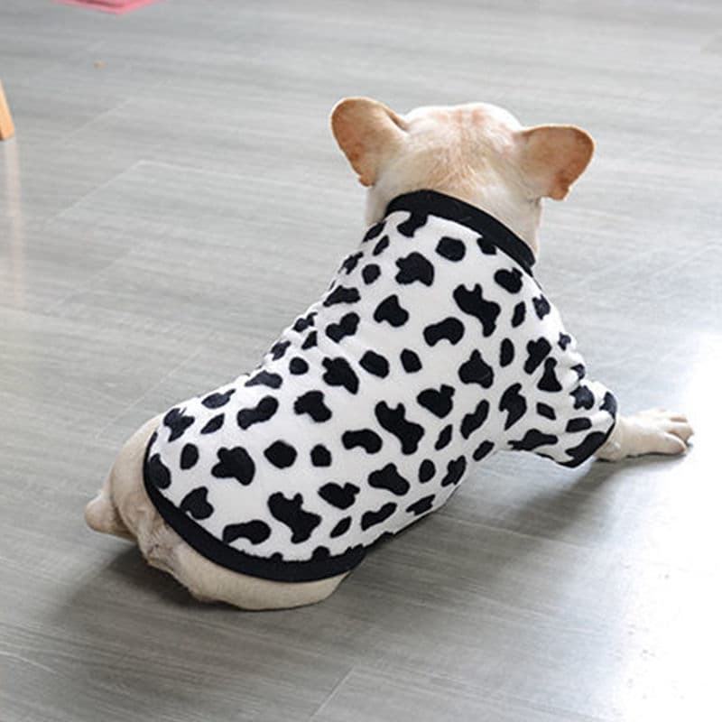Pijama de felpa para mascota