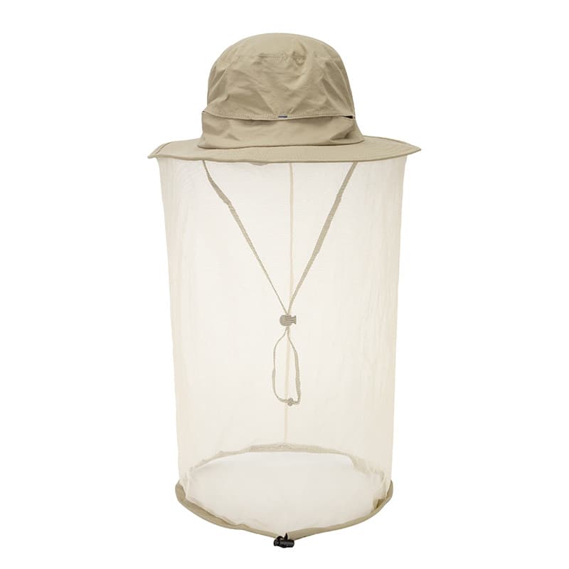 Gorro pesca unisex repelente mosquitos nylon