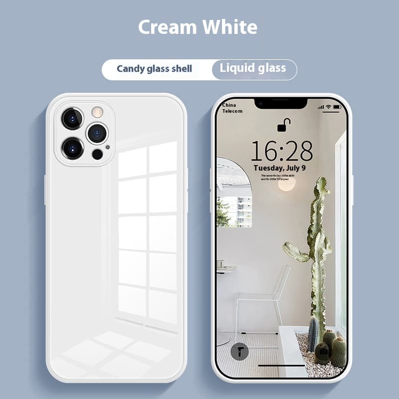 Funda de vidrio templado resistente a caídas