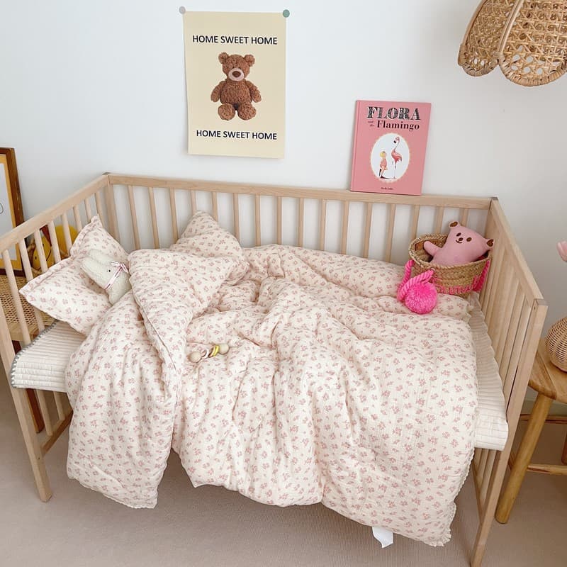 Edredón infantil térmico de algodón puro para invierno