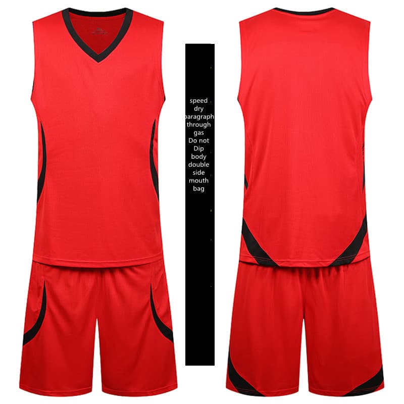 Conjunto deportivo de básquet sin mangas, cómodo y transpirable